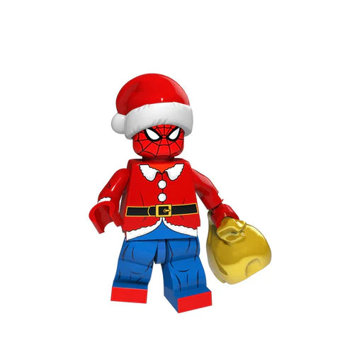 Christmas Spider-Man Minifigure