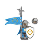 Medieval Knights Minifigures Set