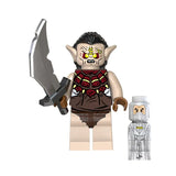 Orcs Uruk-Hai Goblin Minifigures Set