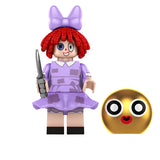 The Amazing Digital Circus Minifigures Set