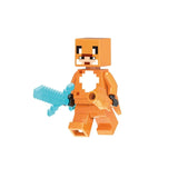 Minecraft Minifigures Set
