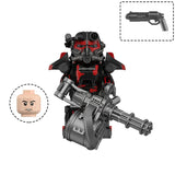 Fallout: T-45 Power Armor series Minifigures Set