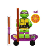 Teenage Mutant Ninja Turtles Minifigures Set