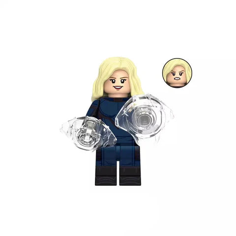 Invisible Woman Minifigure