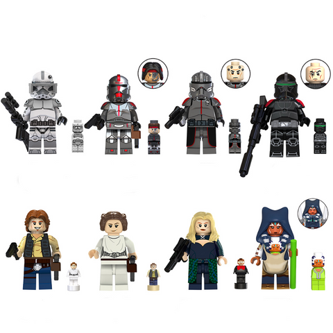 Star Wars Minifigures Set