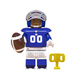 NFL Football Minifigures Set