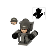 Skibidi Toilet Minifigures Set