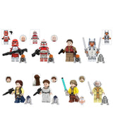 Star Wars Minifigures Set