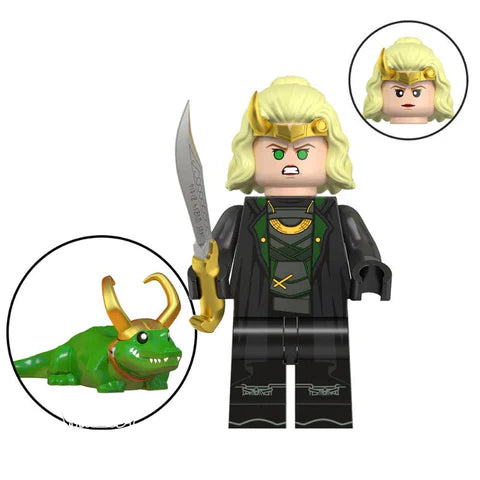 Sylvie Minifigure