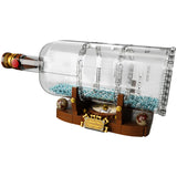 Ideas Ship in a Bottle