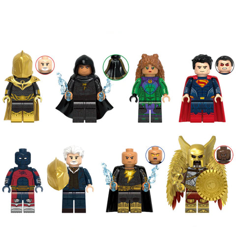 Justice Society Minifigures Set