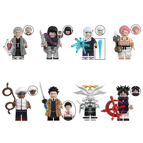 Jujutsu Kaisen series Minifigures Set