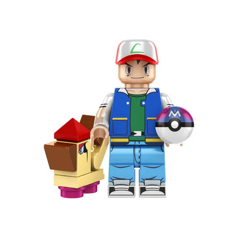 Ash Ketchum Minifigure