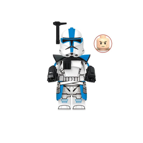 Captain Alpha / Alpha 17 Minifigure