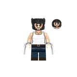 Wild Wolverine/Deadpool Minifigures Set