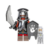 Orcs Uruk-Hai Goblin Minifigures Set