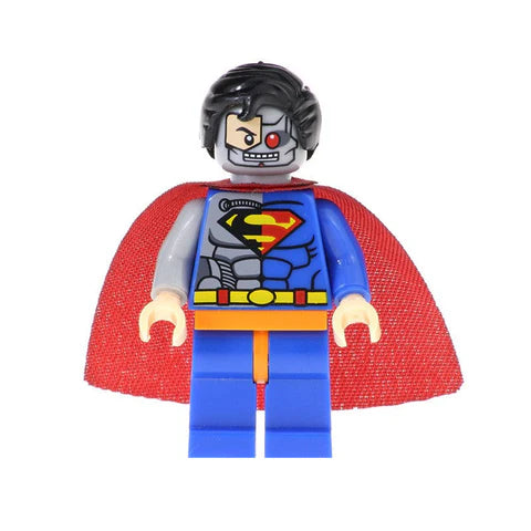 Cyborg Superman Minifigure