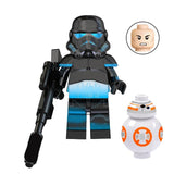 Star Wars Commander Minifigures Set