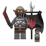 Uruk-Hai / Orc Minifigures Set