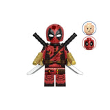 Wild Deadpool/ Wolverine Minifigures Set