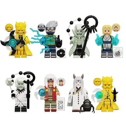 Naruto Minifigures Set