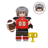 NFL Football Minifigures Set