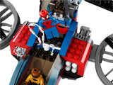 Spider-Helicopter Rescue