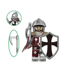 Medieval Knights Minifigures Set