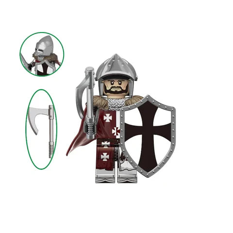 Knight of Tripoli Minifigure