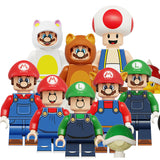 Mario Minifigures Set