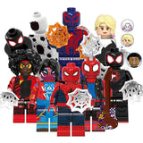 Spider-Man Minifigures Set