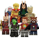 Guardians of the Galaxy Minifigures Set