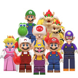 Mario Minifigures Set