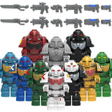 Warhammer Minifigures Set