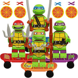 Teenage Mutant Ninja Turtles Minifigures Set