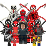 Wild Venom & Deadpool Minifigures Set