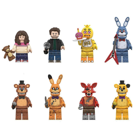 Five Nights at Freddy's Minifigures Set