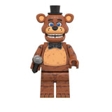 Five Nights at Freddy's Minifigures Set