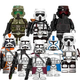Star Wars Clones/Troopers Minifigures Set