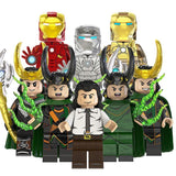 Loki & Iron Man Minifigures Set