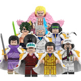 One Piece Minifigures Set