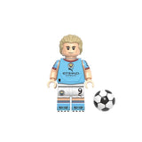 Soccer Player Minifigures Set