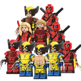 Deadpool and Wolverine Minifigures Set