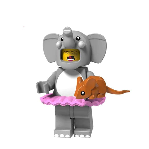 Elephant Girl Minifigure