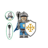Medieval Knights Minifigures Set