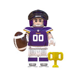 NFL Football Minifigures Set