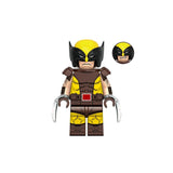Wolverine/Deadpool Minifigures Set