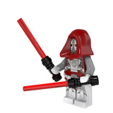 Star Wars Sith/Jedi Master Minifigures Set