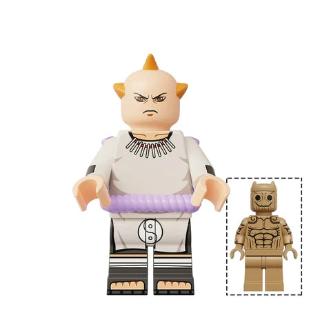 Jirobo Minifigure
