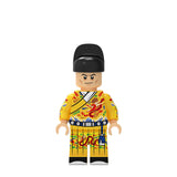 Ming Dynasty Warrior Minifigures Set